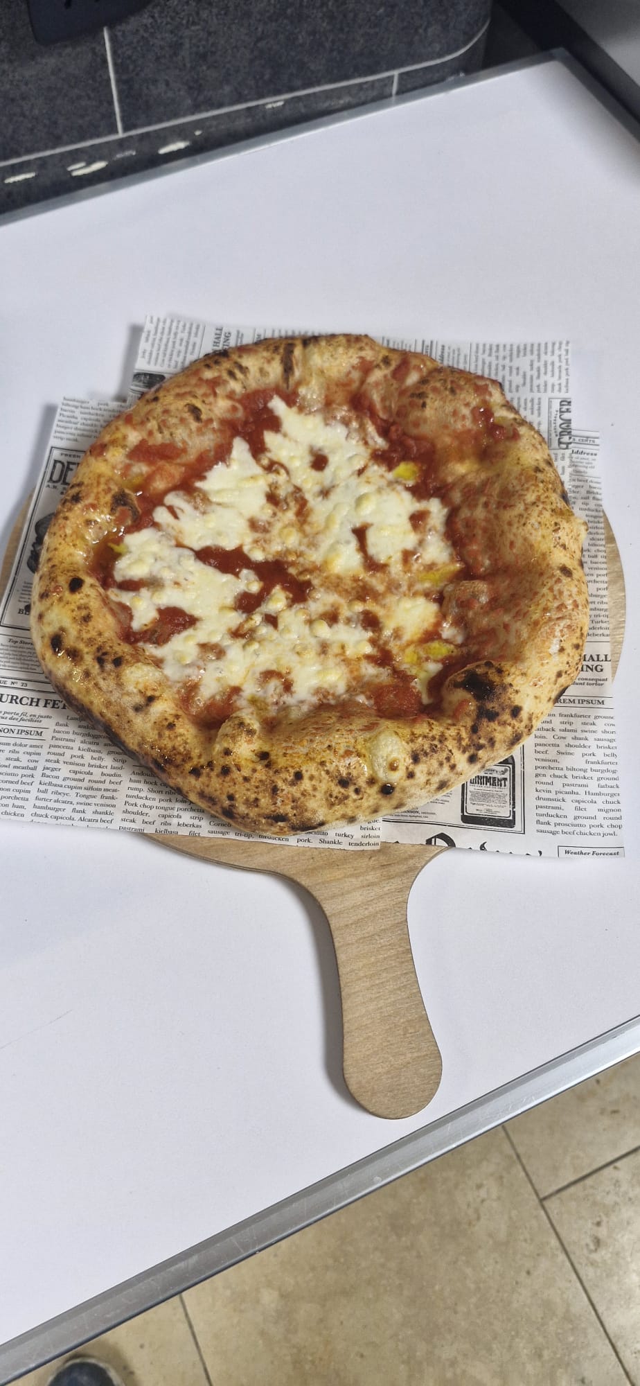 Pizza Vulpiani Rottweil