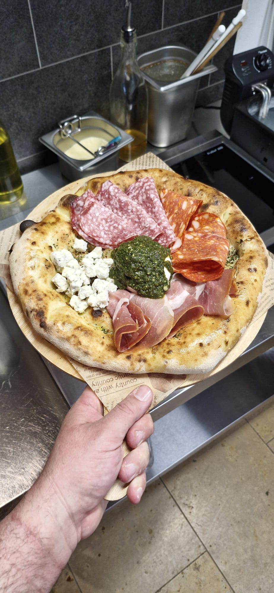 Pizza Vulpiani Steinofen