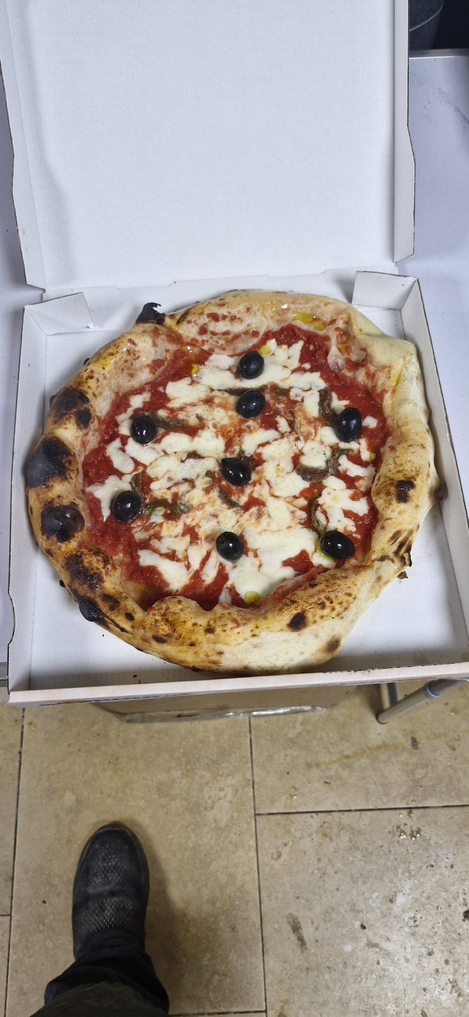 Pizza Vulpiani Pastabar