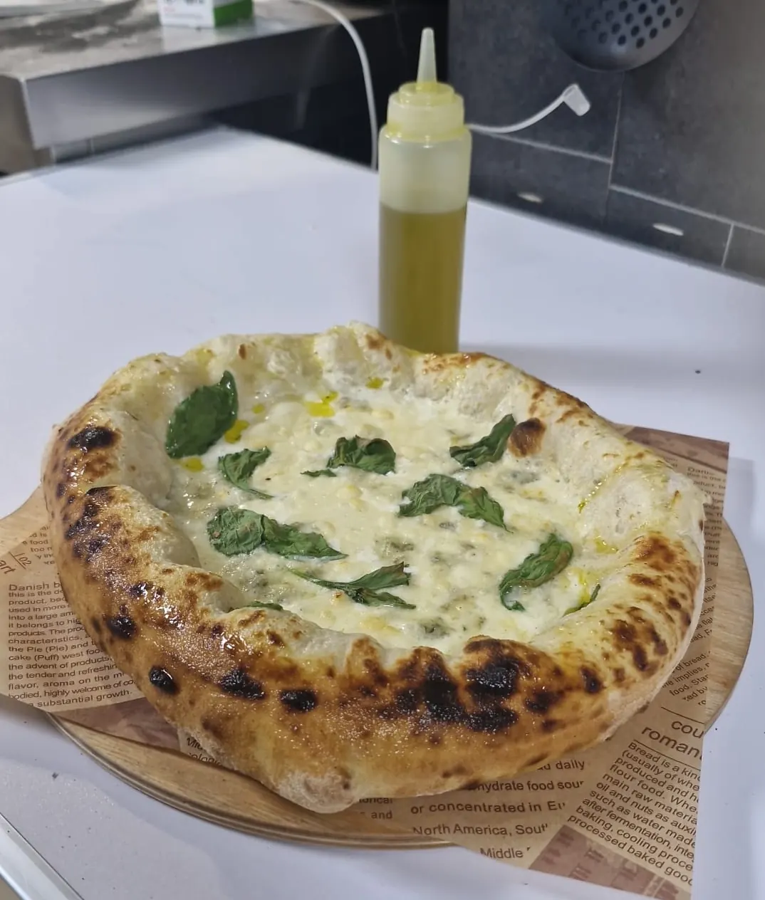 Pizza Vier Käse
