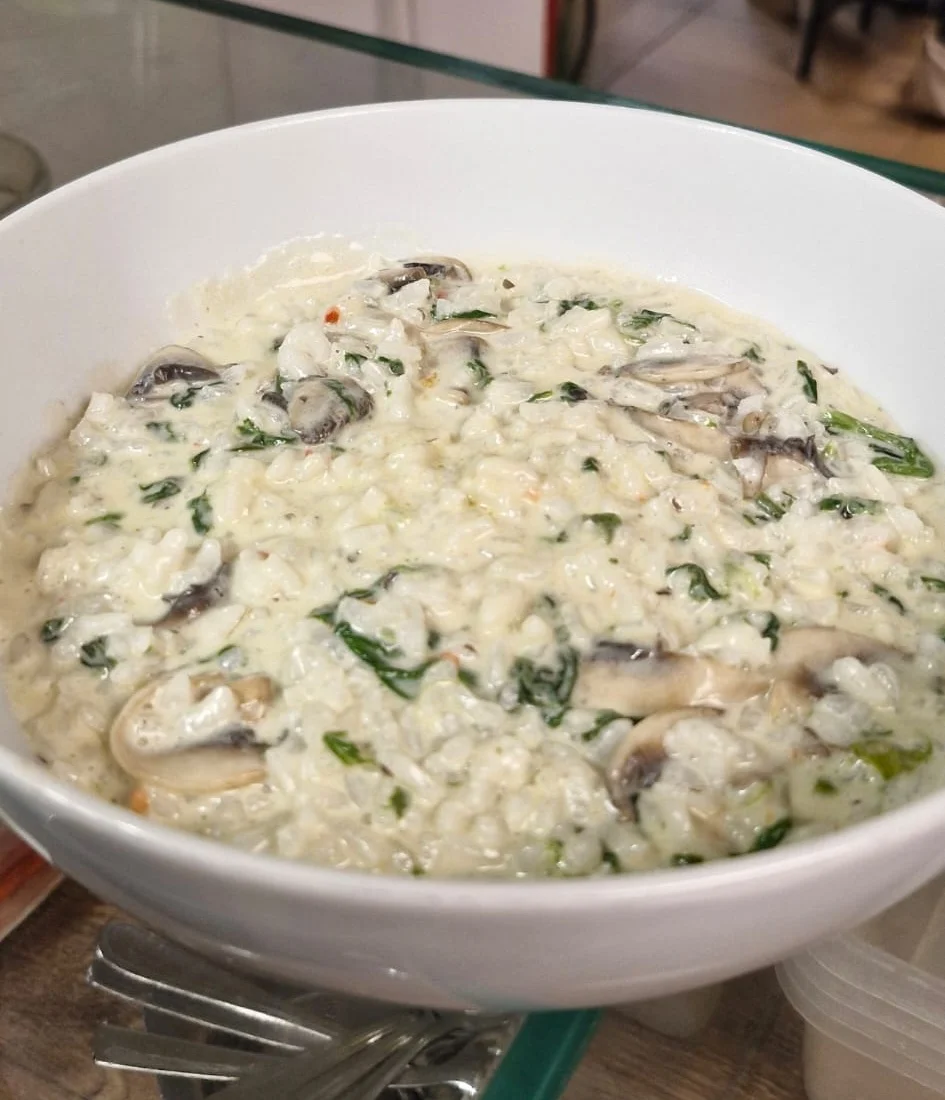 Risotto ai funghi